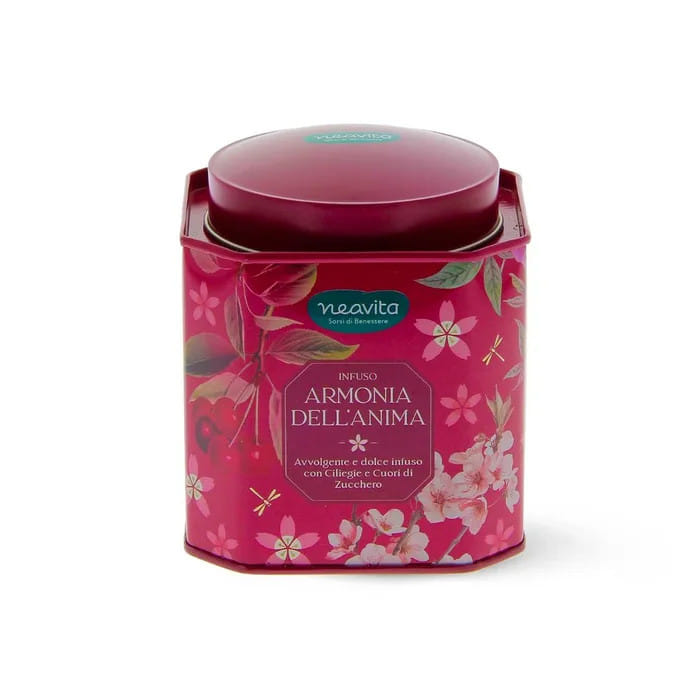 NEAVITA INFUSO ARMONIA DELL'ANIMA IN CADDY RITUALI BOTANICI