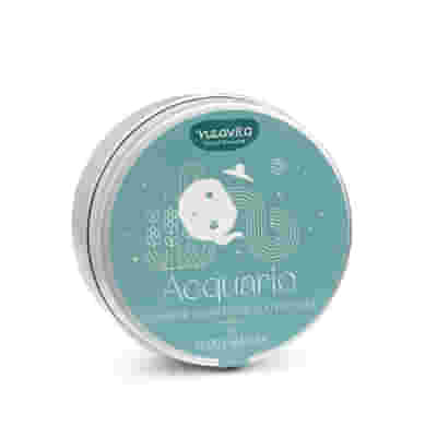 NEAVITA TE' DELL'AMICIZIA IN TINY TIN ZODIACO ACQUARIO