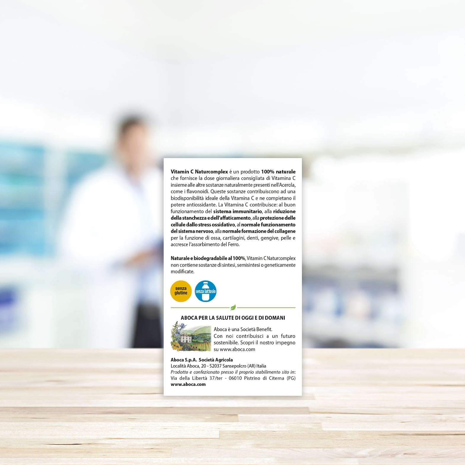 VITAMIN C NATURCOMPLEX 30 COMPRESSE DA 2 G