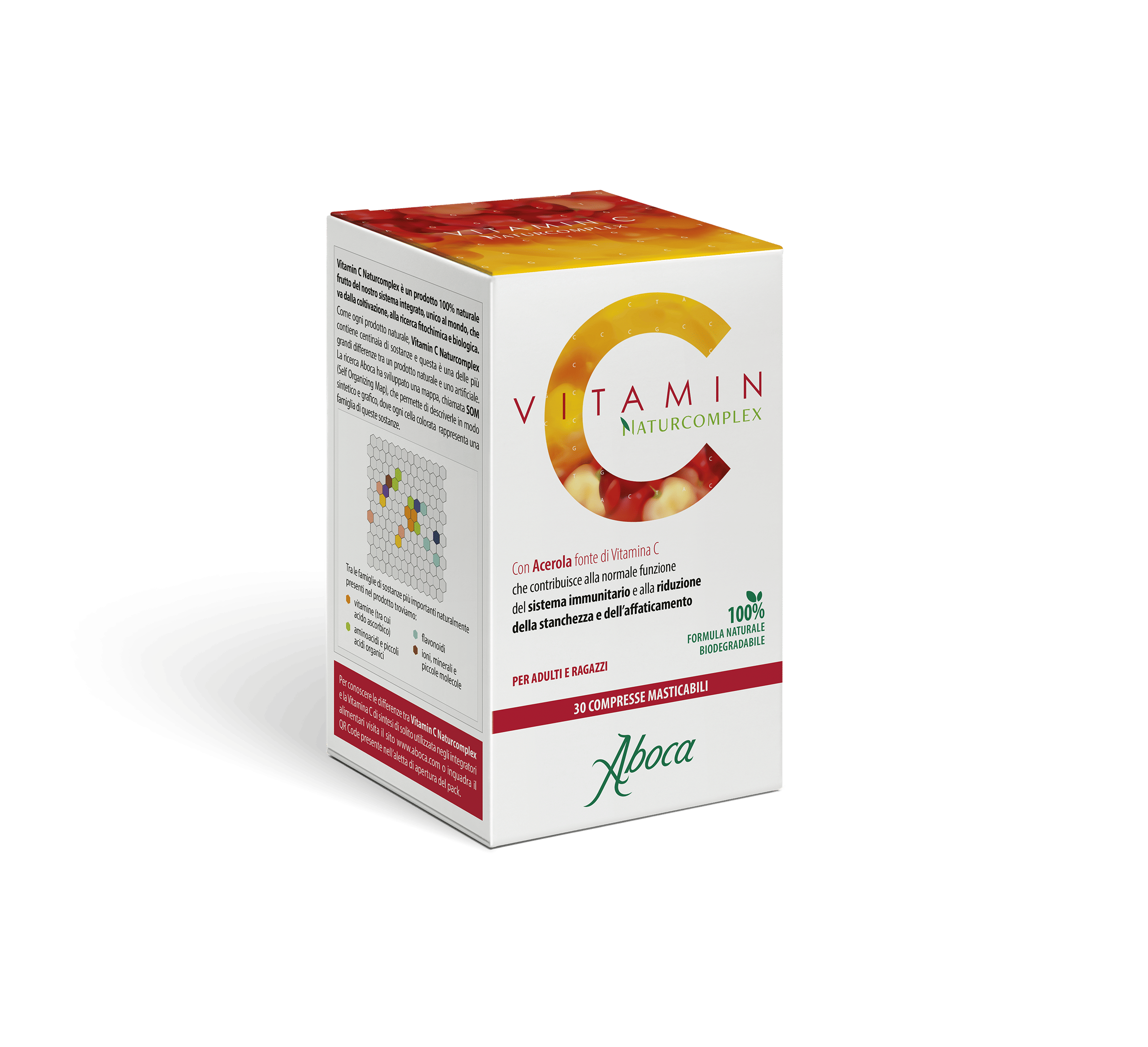 VITAMIN C NATURCOMPLEX 30 COMPRESSE DA 2 G