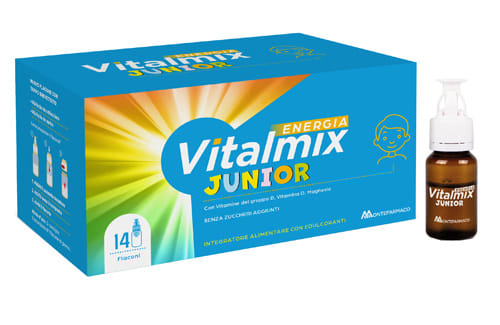 VITALMIX ENERGIA JUNIOR 14 FLACONCINI