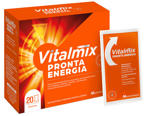 VITALMIX PRONTA ENERGIA 20 BUSTINE
