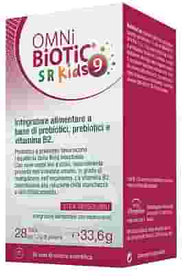 OMNI BIOTIC SR 9 KIDS 28 STICK