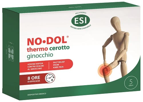 Esi No Dol Thermo Cerotto Ginocchio 5 Pezzi