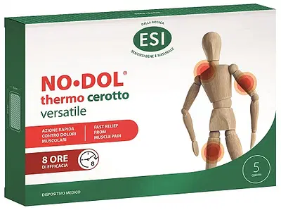 ESI NO DOL THERMO CEROTTO VERSATILE 5 PEZZI ESI NO DOL THERMO CEROTTO VERSATILE 5 PEZZI