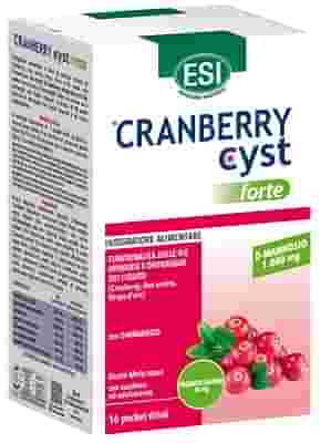 ESI CRANBERRY CYST FORTE 16 POCKET DRINK