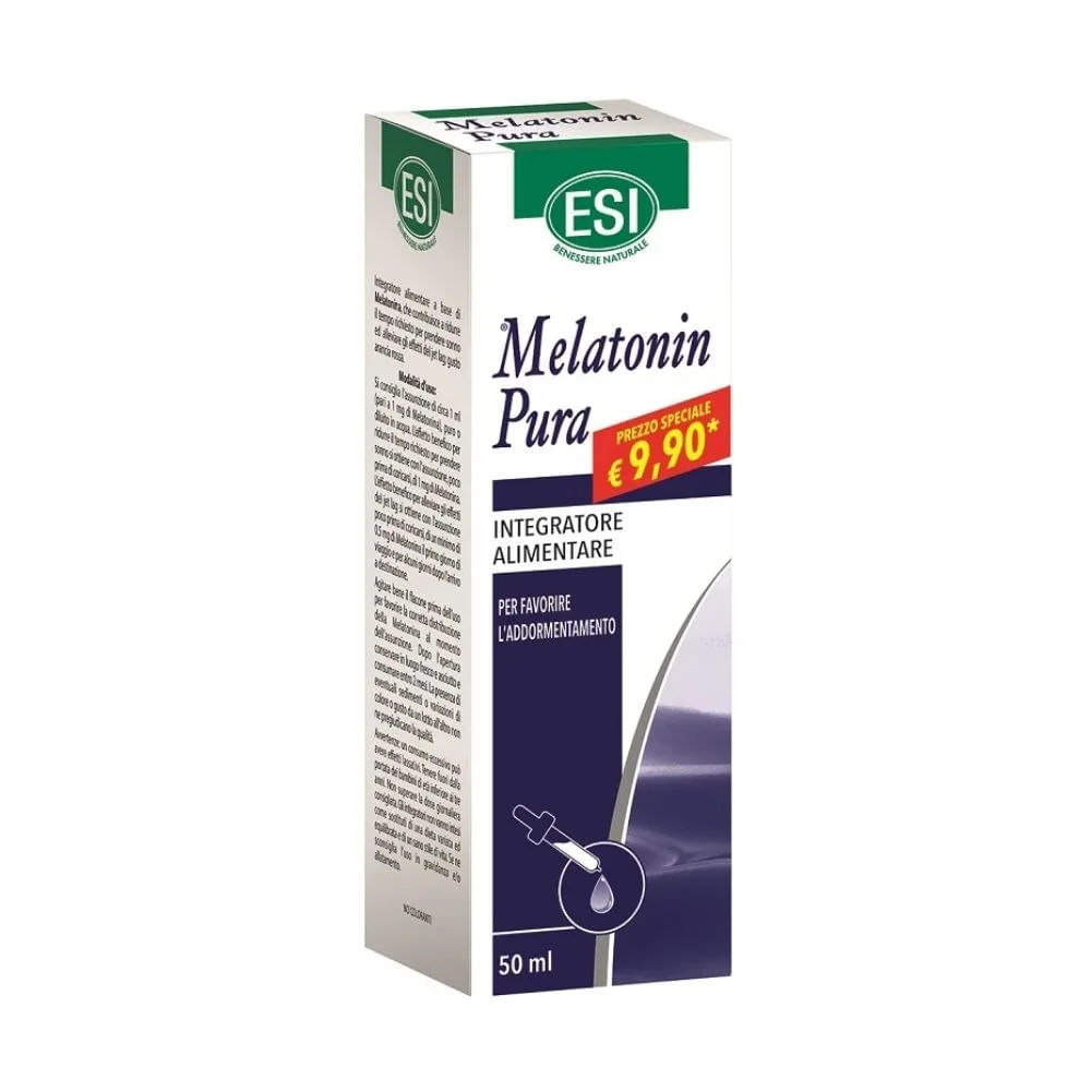 ESI MELATONIN PURA GOCCE OFFERTA 50 ML