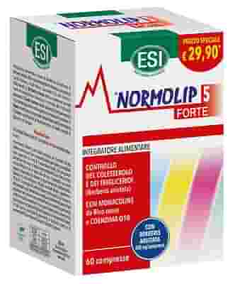 ESI NORMOLIP 5 FORTE OFFERTA 60 COMPRESSE