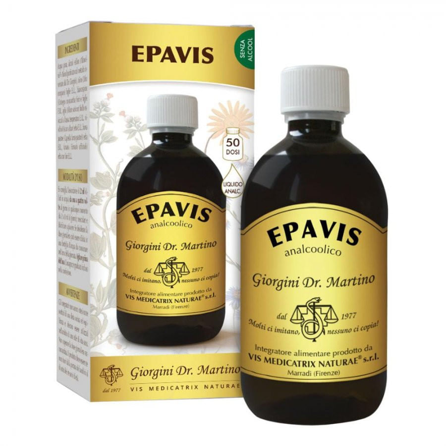 EPAVIS LIQUIDO ALCOLICO 200 ML