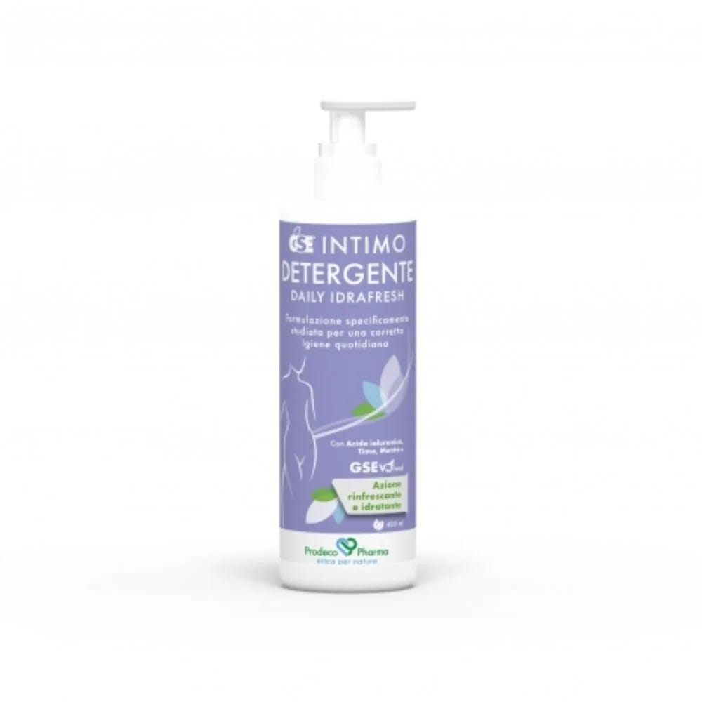 Gse Intimo Detergente Daily Idrafresh 400 Ml