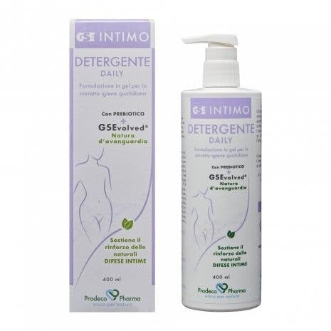 Gse Intimo Detergente Daily Defence 400 Ml