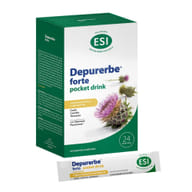 ESI DEPURERBE FORTE POCKET DRINK 24 PEZZI 20 ML