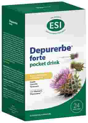 ESI DEPURERBE FORTE POCKET DRINK 24 PEZZI 20 ML