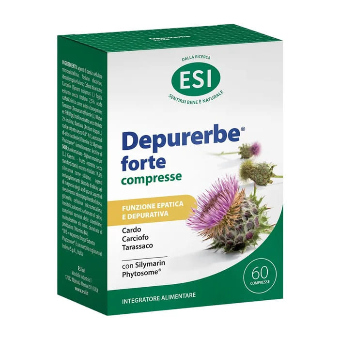 ESI DEPURERBE FORTE 60 COMPRESSE