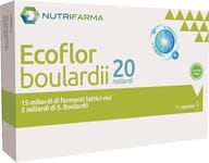 ECOFLOR BOULARDII 20 MILIARDI 10 CAPSULE