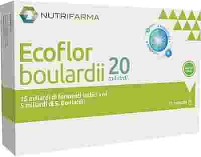 ECOFLOR BOULARDII 20 MILIARDI 10 CAPSULE