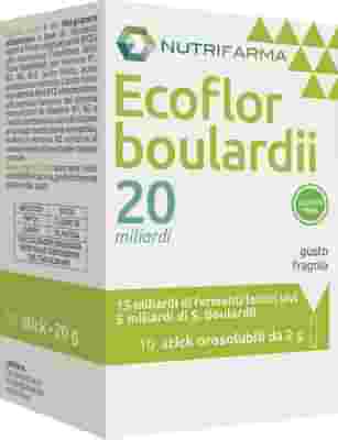 ECOFLOR BOULARDII 20 MILIARDI 10 STICK