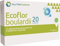 ECOFLOR BOULARDII 20 MILIARDI 20 CAPSULE