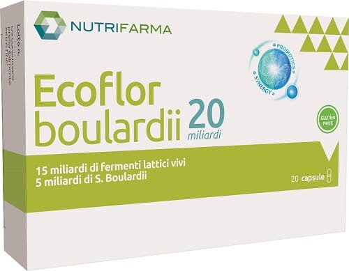 Ecoflor Boulardii 20 Miliardi 20 Capsule