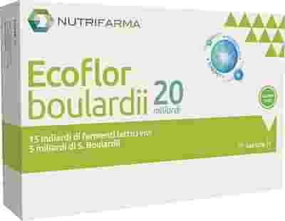 ECOFLOR BOULARDII 20 MILIARDI 20 CAPSULE