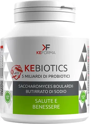 KEBIOTICS 5 MILIARDI 30 CAPSULE KEBIOTICS 5 MILIARDI 30 CAPSULE