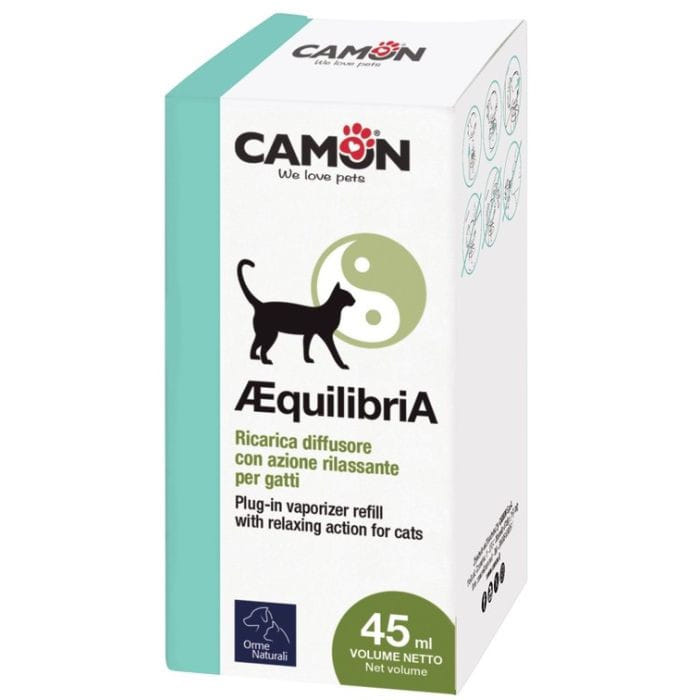 AEQUILIBRIAVET DIFFUSORE GATTO RICARICA 45 ML
