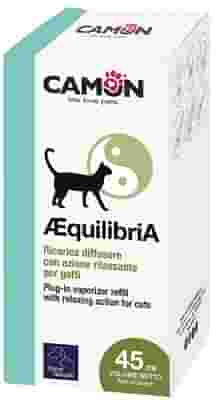 AEQUILIBRIAVET DIFFUSORE GATTO RICARICA 45 ML