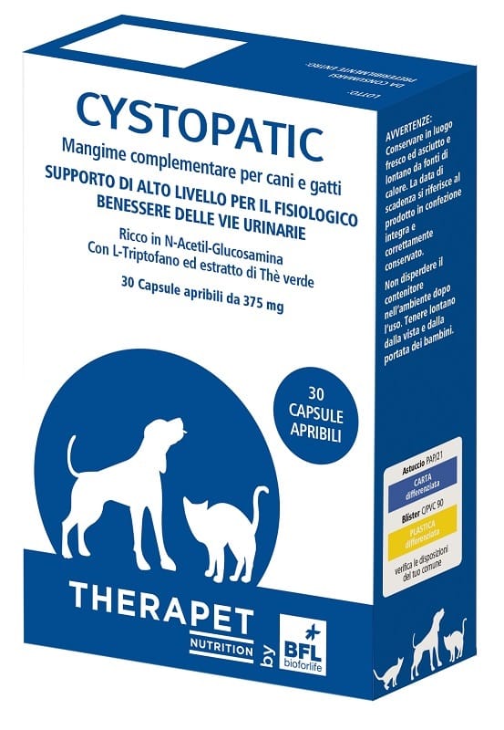 CYSTOPATIC THERAPET 30 CAPSULE