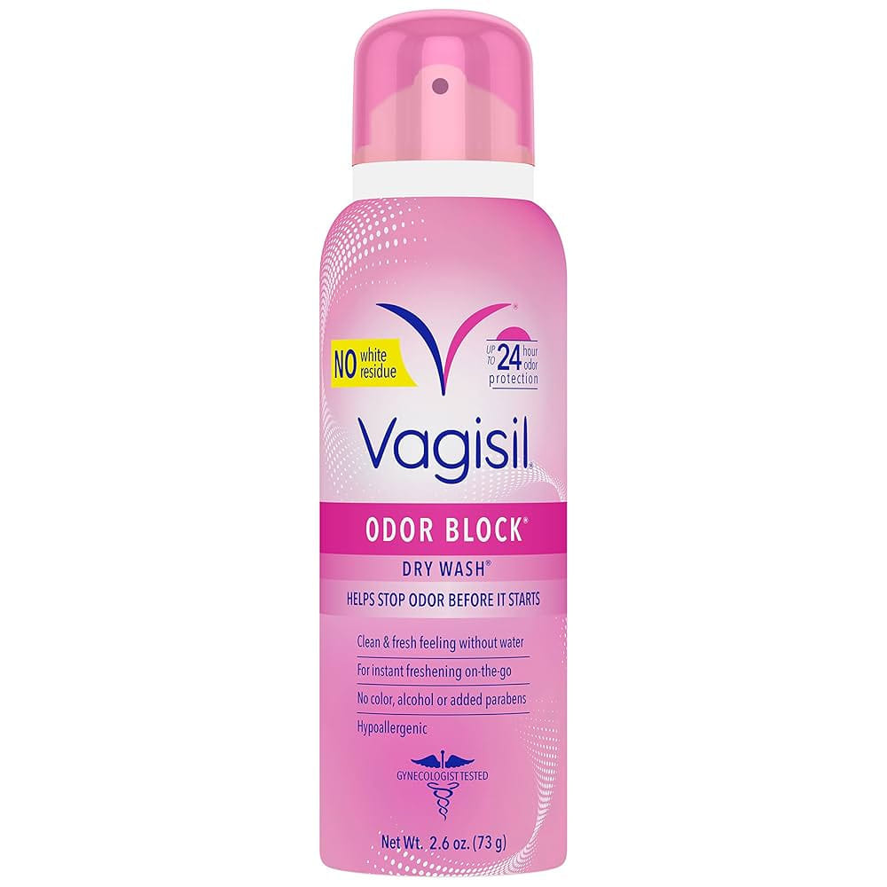 VAGISIL DEODORANTE INTIMO SPRAY ODOR-BLOCK 125 ML