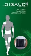 CORSETTO LOMBOSACRALE GIBAUD ORTHO ACTION V 1