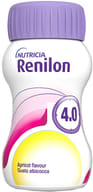 RENILON 4,0 ALBICOCCA 4 BOTTIGLIE DA 125 ML