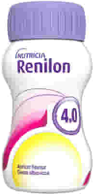 RENILON 4,0 ALBICOCCA 4 BOTTIGLIE DA 125 ML