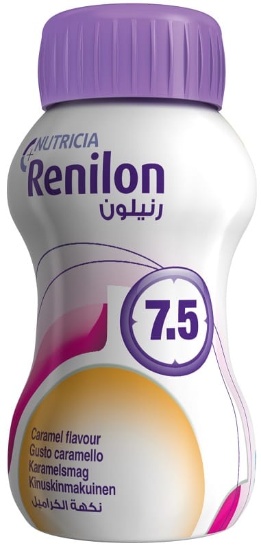 RENILON 7,5 CARAMELLO 4 BOTTIGLIE DA 125 ML