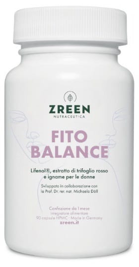 ZREEN FITO BALANCE 90 CAPSULE