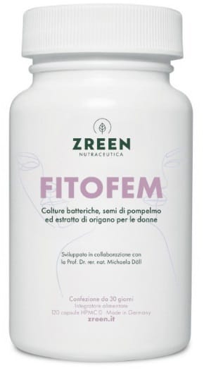 ZREEN FITOFEM 120 CAPSULE