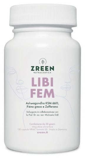 ZREEN PRIMA FEM 120 CAPSULE SENZA GLUTINE SENZA LATTOSIO