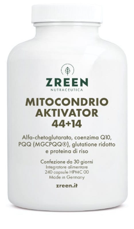 ZREEN MITOCONDRIO AKTIVATOR 44+14 240 CAPSULE