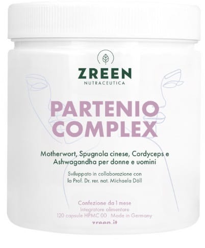 ZREEN PARTENIO COMPLEX 120 CAPSULE