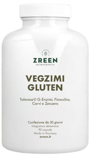 ZREEN VEGZIMI GLUTEN 90 CAPSULE