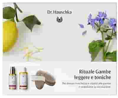 DR HAUSCHKA RITUALE GAMBE LEGGERE 1 TONICO GAMBE 100 ML + 1 OLIO TRATTANTE LIMONE LEMONGRASS 75 ML