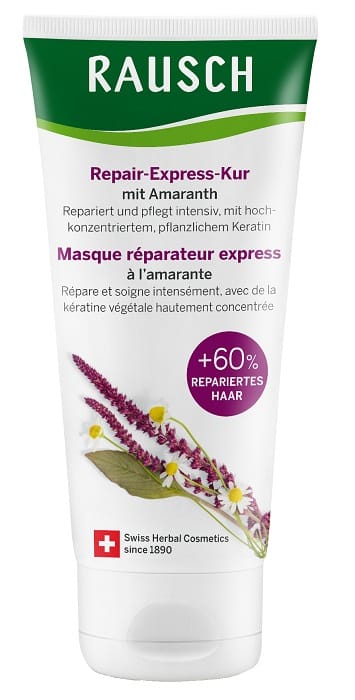 Rausch Maschera Riparatrice Express All'Amaranto 100 Ml