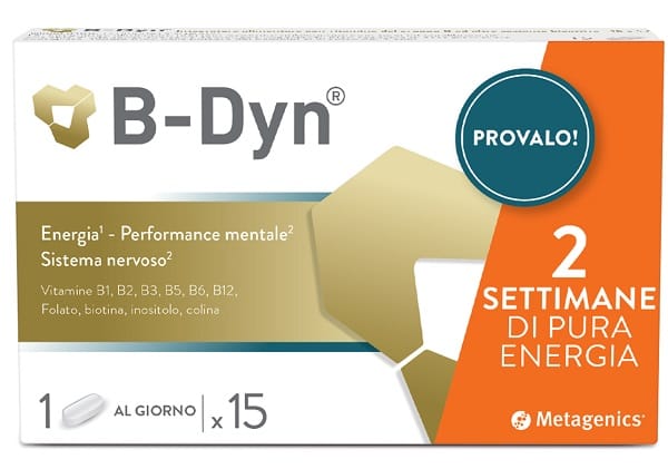 B DYN 15 CAPSULE