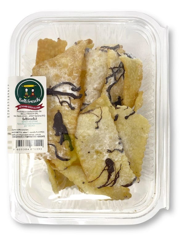 FACCIAMO FESTA CHIACCHIERE CARNEVALE CIOCCOLATO 100 G
