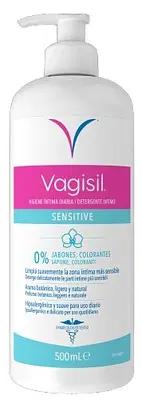 VAGISIL DETERGENTE SENSITIVE 500 ML VAGISIL DETERGENTE SENSITIVE 500 ML
