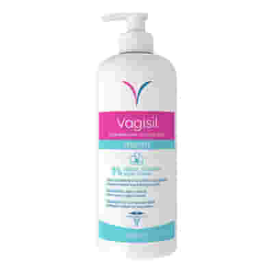 VAGISIL DETERGENTE SENSITIVE 500 ML
