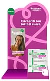 ARMOLIPID DONNA 50+ EXPO 6 PEZZI + VOLANTINO INFORMATIVO