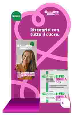 ARMOLIPID DONNA 50+ EXPO 6 PEZZI + VOLANTINO INFORMATIVO