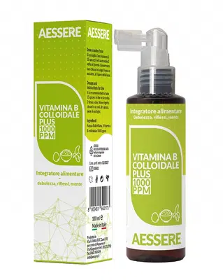 VITAMINA B COLLOIDALE PLUS SPRAY 1000PPM 100 ML VITAMINA B COLLOIDALE PLUS SPRAY 1000PPM 100 ML