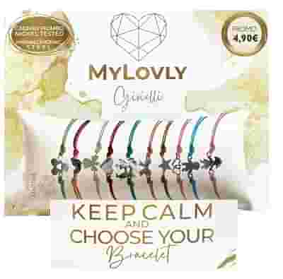 MYLOVLY GIOIELLI FUNNY LOVE BRACCIALE ANGELO CON CORDINO COLORATO