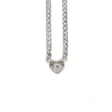 MYLOVLY GIOIELLI ABC BIG COLLANA LUNGA LETTERA D ARGENTO